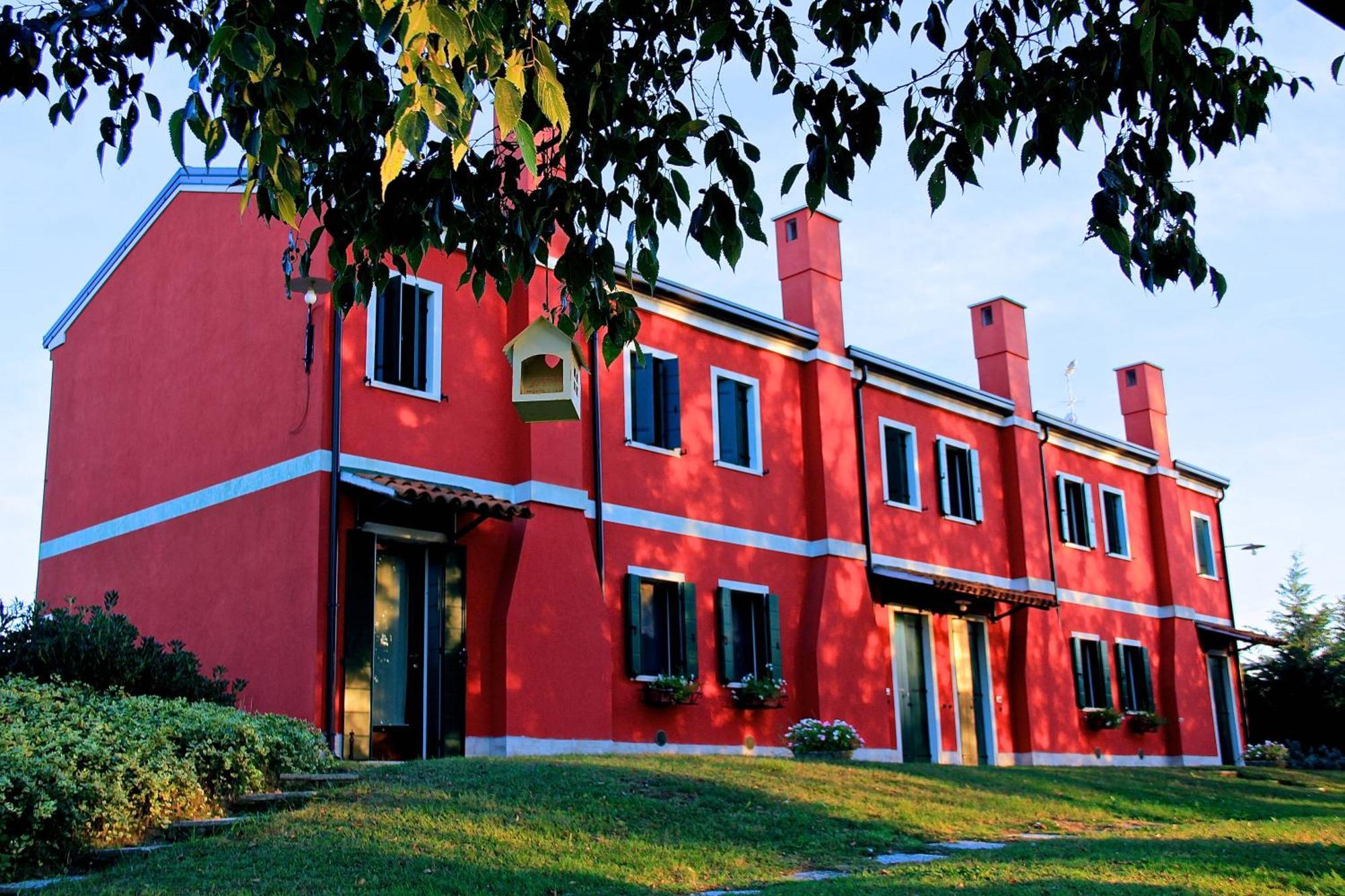 Agriturismo Monte Scala Taglio Di Po Exterior photo
